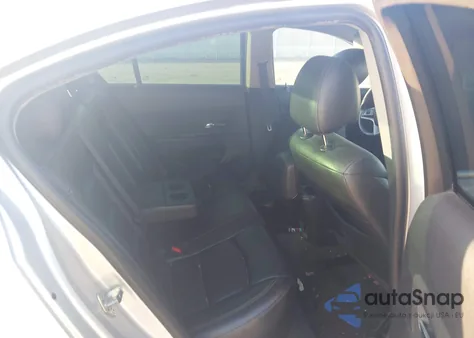 2013 Chevrolet Cruze 2Lt Auto z USA, uszkodzony, nr VIN 1G1PE5SB5D7291659